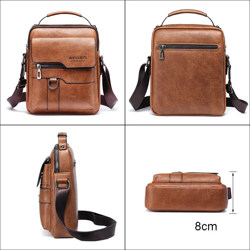 Gentleman's Crossbody Bag