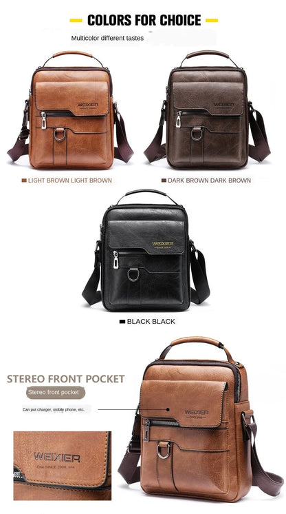 Gentleman's Crossbody Bag