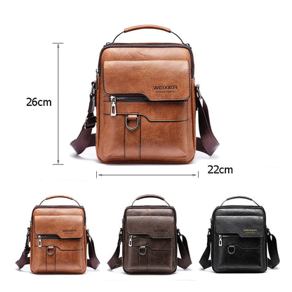 Gentleman's Crossbody Bag